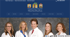 Desktop Screenshot of barrypointefamilycare.com