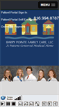 Mobile Screenshot of barrypointefamilycare.com